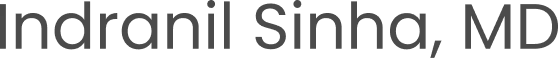 Indranil Sinha, MD